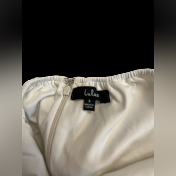 Lulus white jumpsuit - Picture 7 of 9